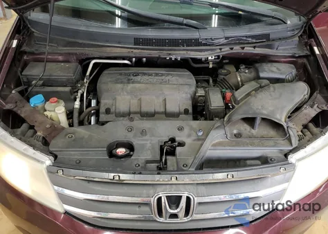 2013 Honda Odyssey Exl z USA, uszkodzony, nr VIN 5FNRL5H68DB067103